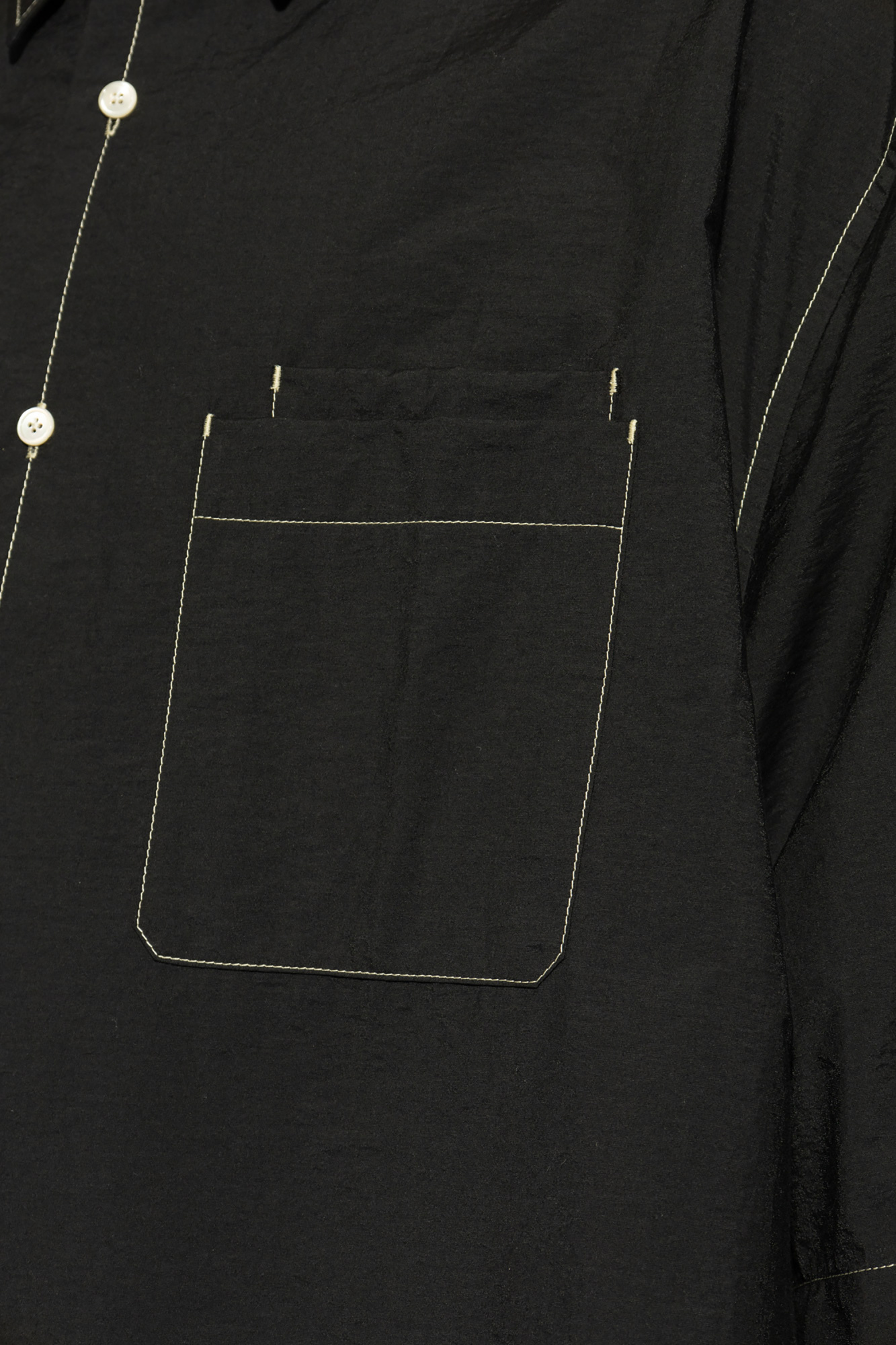 SchaferandweinerShops Japan - Black Short - sleeved shirt SchaferandweinerShops Japan - Black Short - sleeved shirt